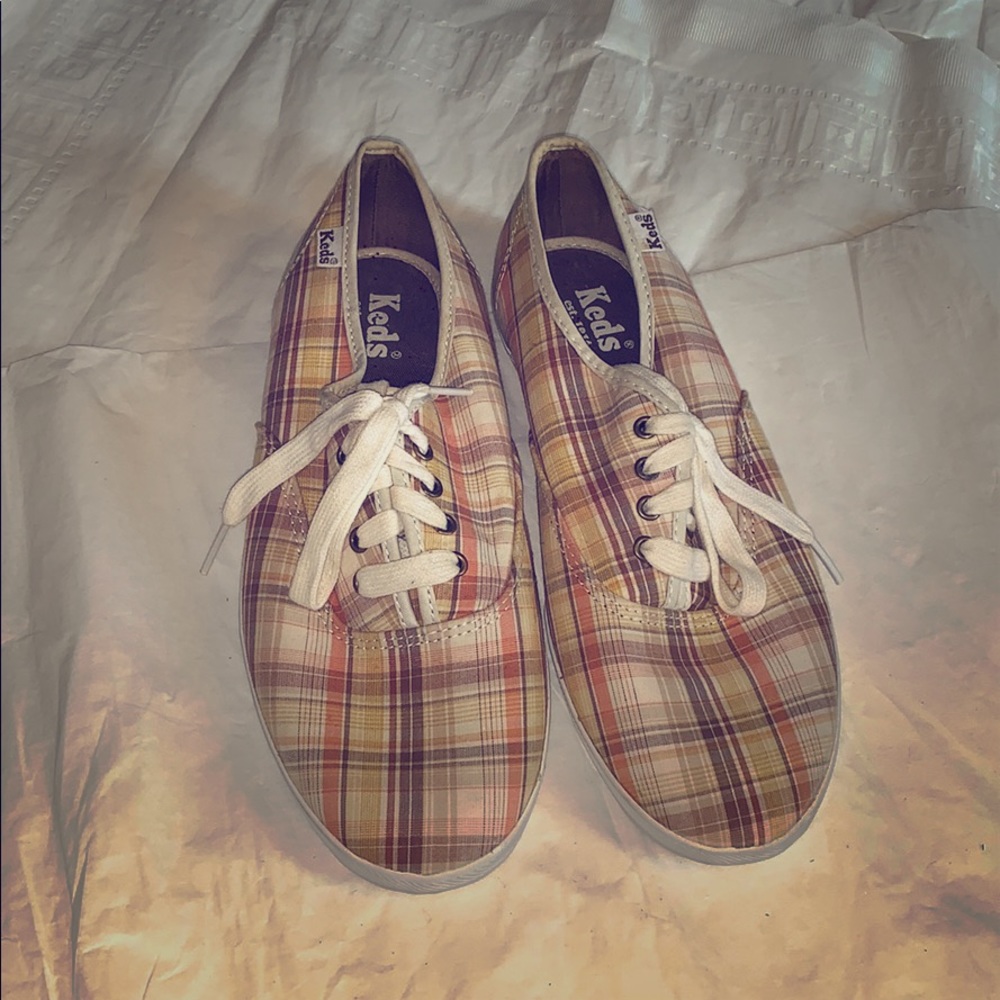 Plaid Keds Sneakers